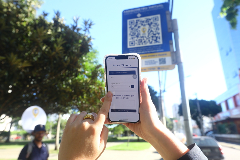 Serviço da Zona Azul virtual em São José dos Campos 