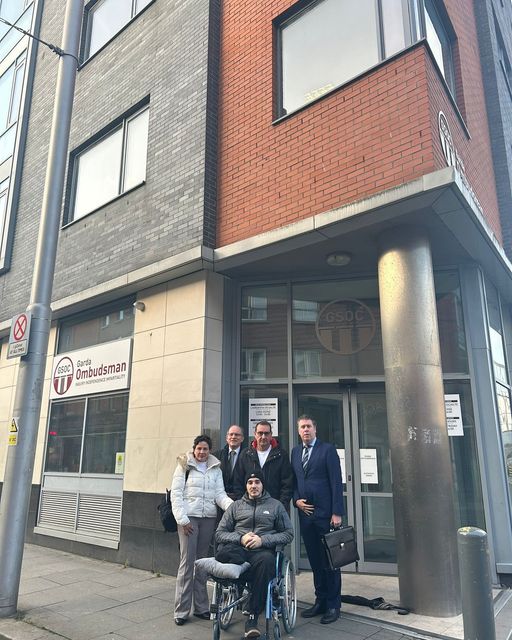 Em Dublin, Prefeito Anderson acompanha depoimento do filho sobre acidente que causou amputação