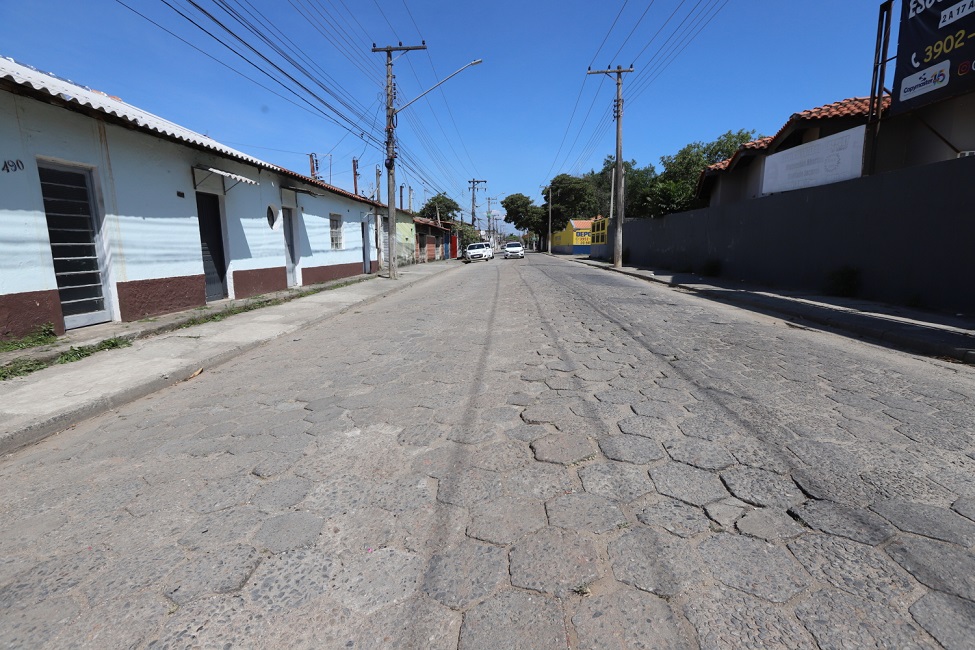 Rua Padre Eugênio