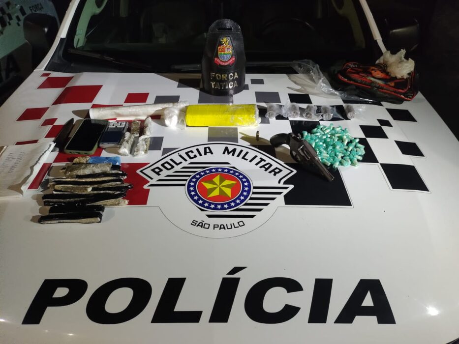 Homem é preso por tráfico de drogas em Caraguatatuba