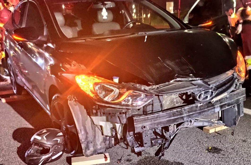 Mulher morre e homem fica ferido em acidente na Dutra em SJC