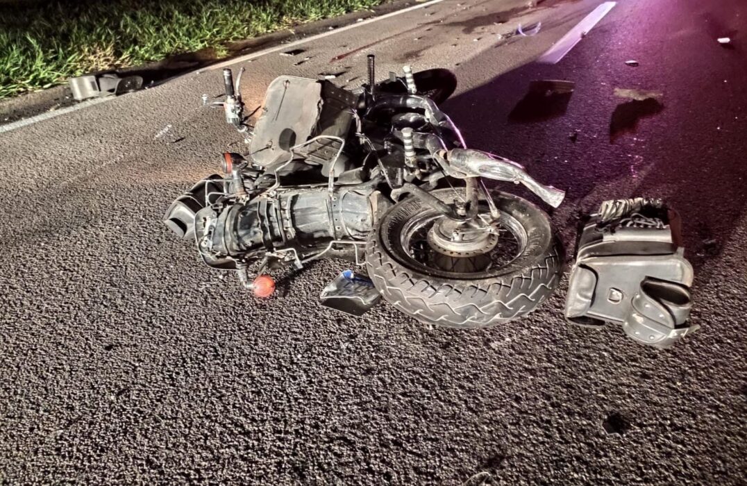 Mulher morre e homem fica ferido em acidente na Dutra em SJC