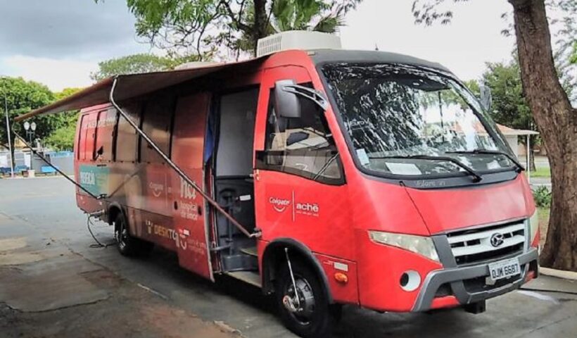 Hospital de Amor: CCR leva unidade móvel de saúde a Jacareí