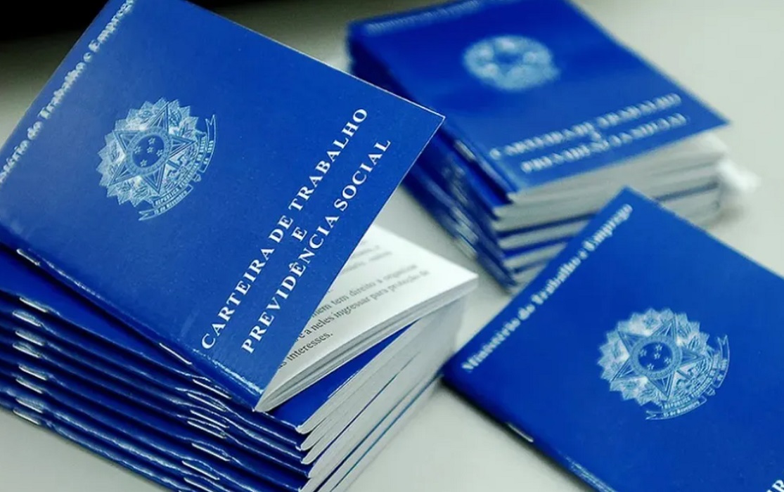 Carteiras de trabalho. pessoas com deficiência (PcD)
