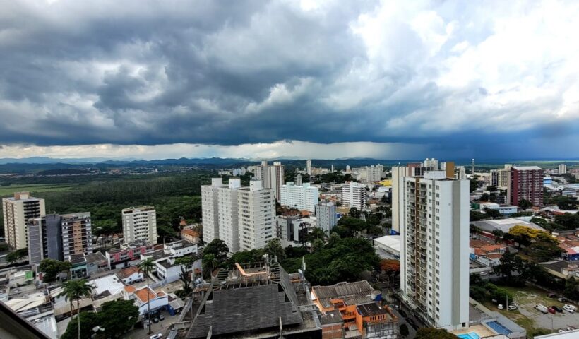 Chuvas fortes são esperadas para o final de semana