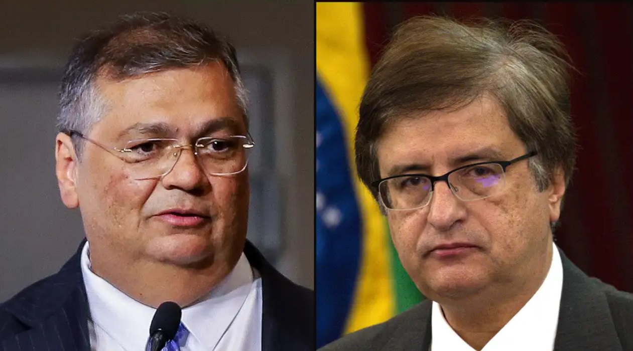 Flávio Dini e Gustavo Gonet. Senado sabatina Dino e Gonet, indicados de Lula ao STF e à PGR
