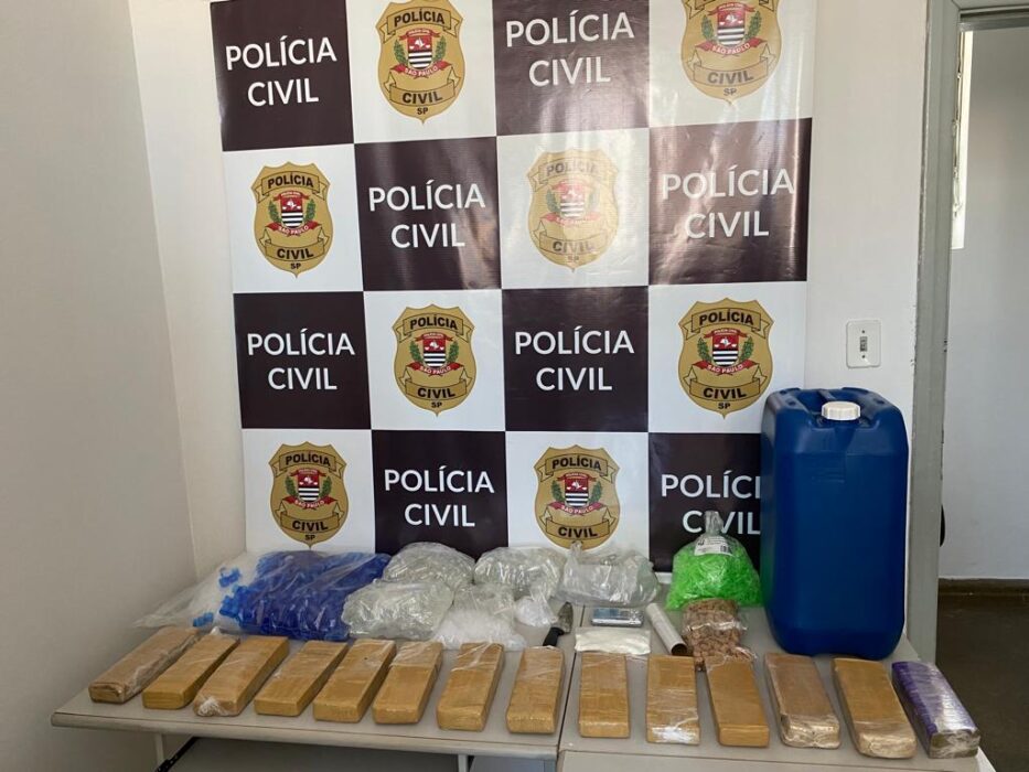 Casa-bomba é descoberta pela Polícia Civil em Caçapava
