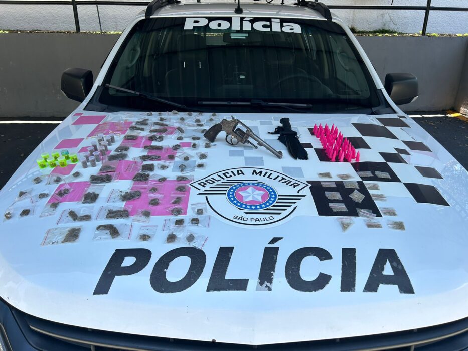 Homem é preso por tentativa de homicídio e tráfico em SJC