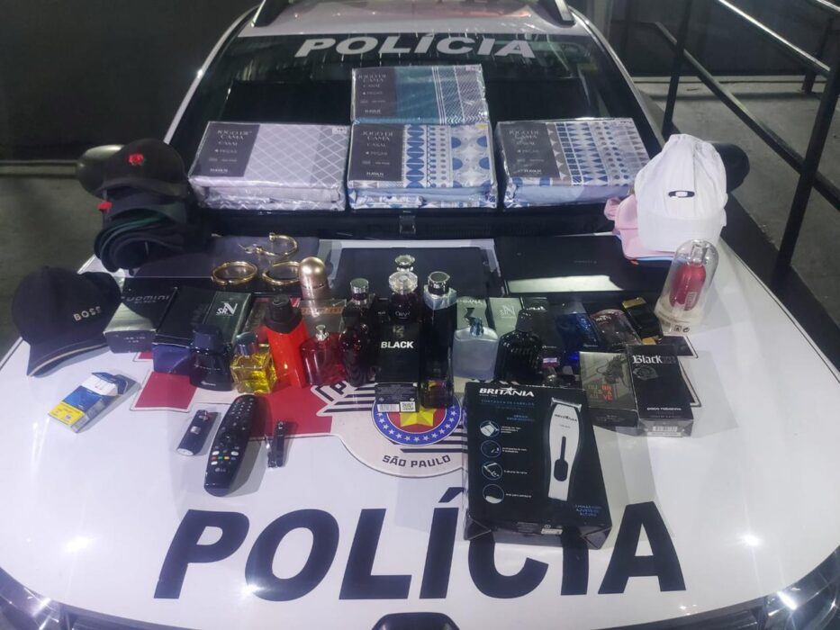 Homem é preso por furtar residência em São José dos Campos