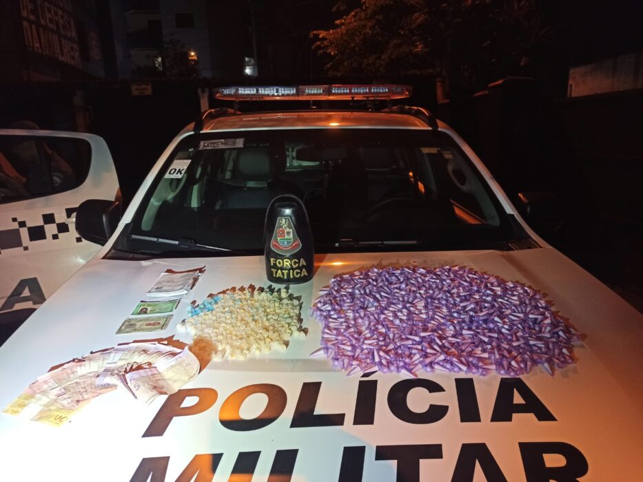 Homem é preso por tráfico de drogas no Perequê Açu em Ubatuba