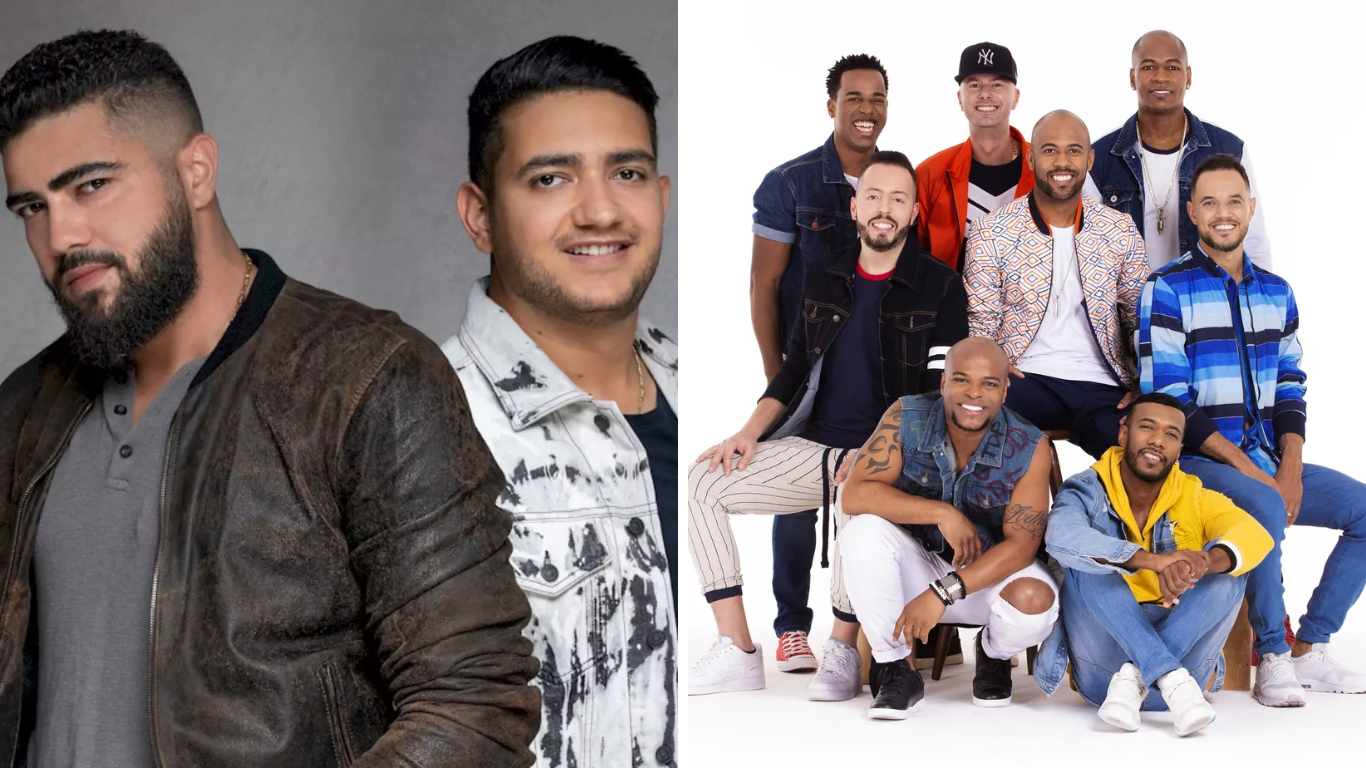 Shows de Henrique e Juliano e Turma do Pagode são os grandes destaques da Agenda Cultural no Vale deste final de semana 