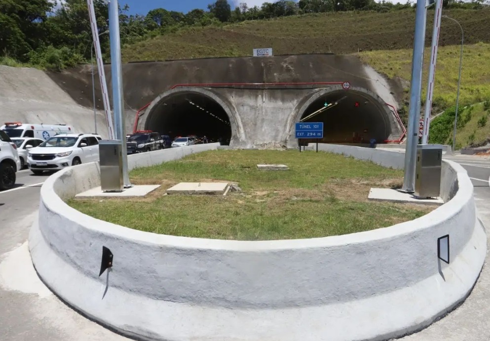 noto túnel do contorno norte da tamoios