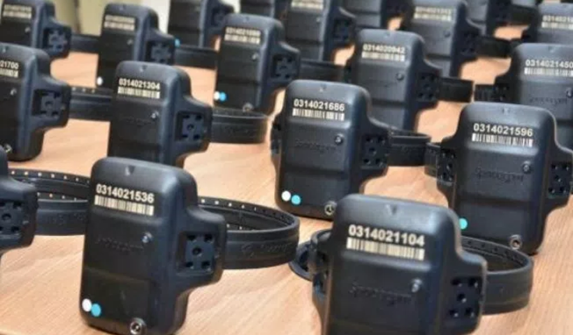 Tornozeleira eletrônica é utilizada em casos de violência doméstica