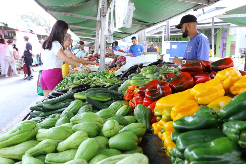 Feira livre de SJC. Prefeitura de São José dos Campos mantém plantões no feriado de Natal