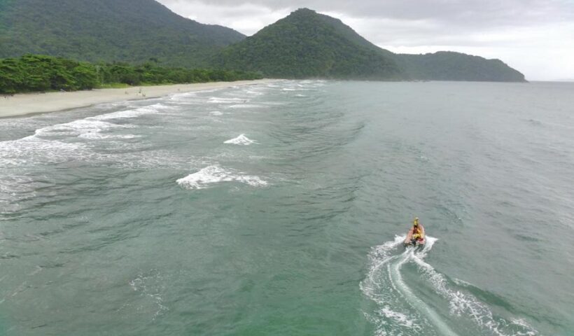 Turista morre ao se afogar em Ubatuba
