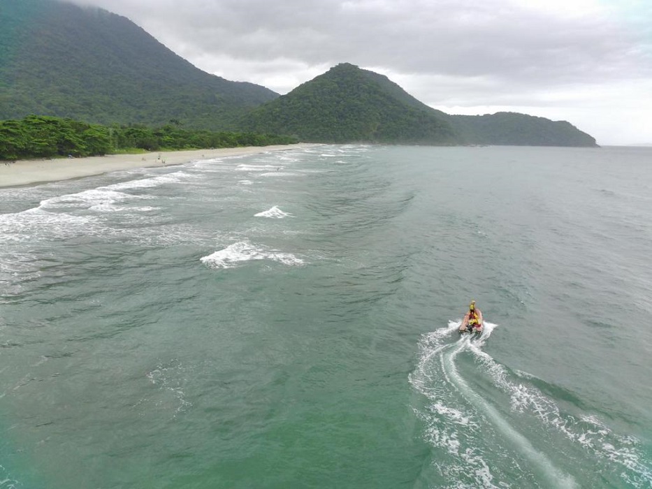 Turista morre ao se afogar em Ubatuba