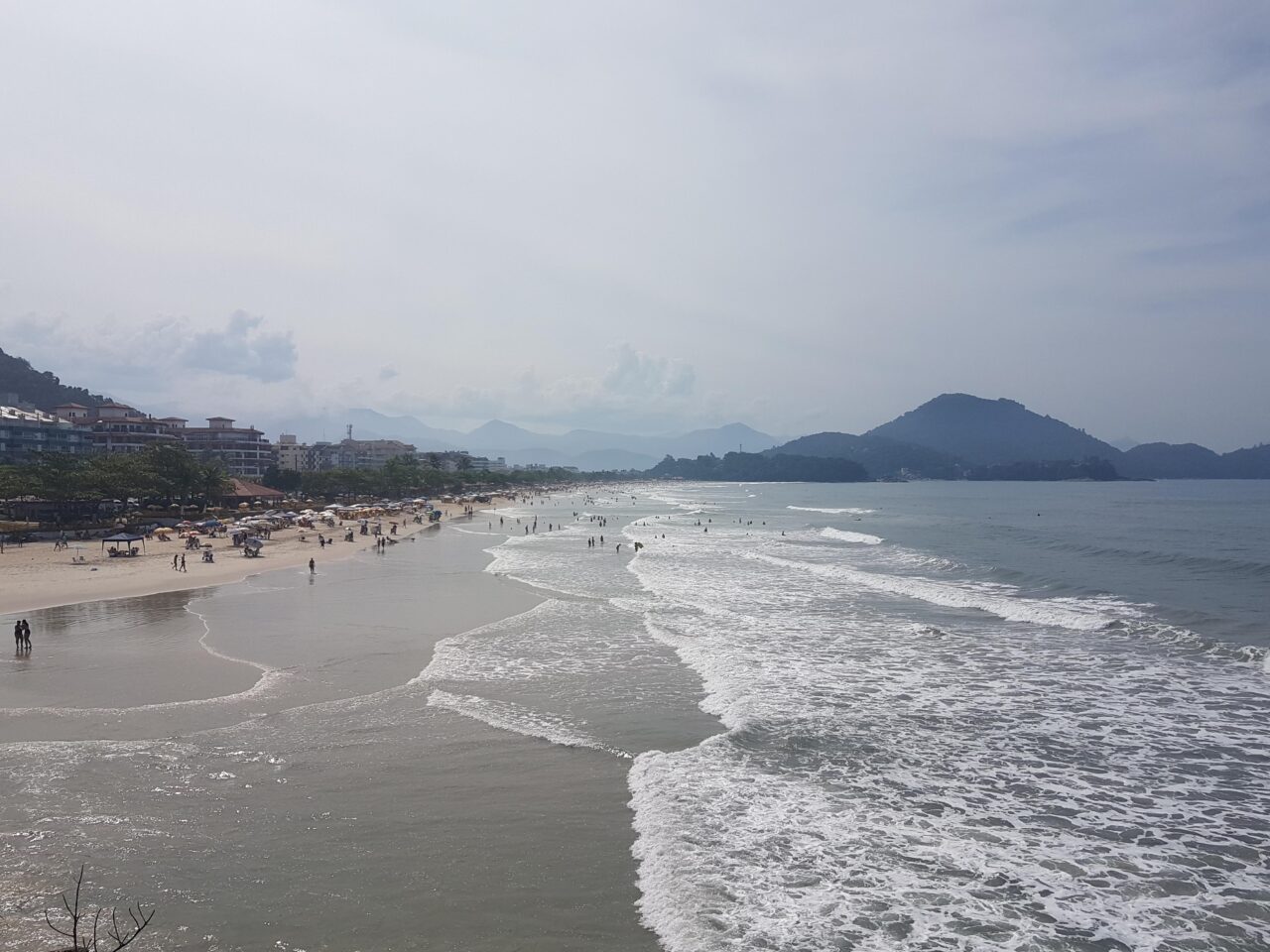 Praia Grande em Ubatuba