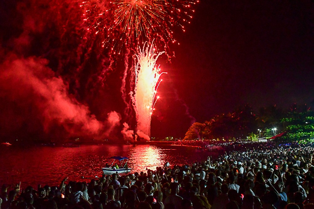 Ano novo em Ilhabela