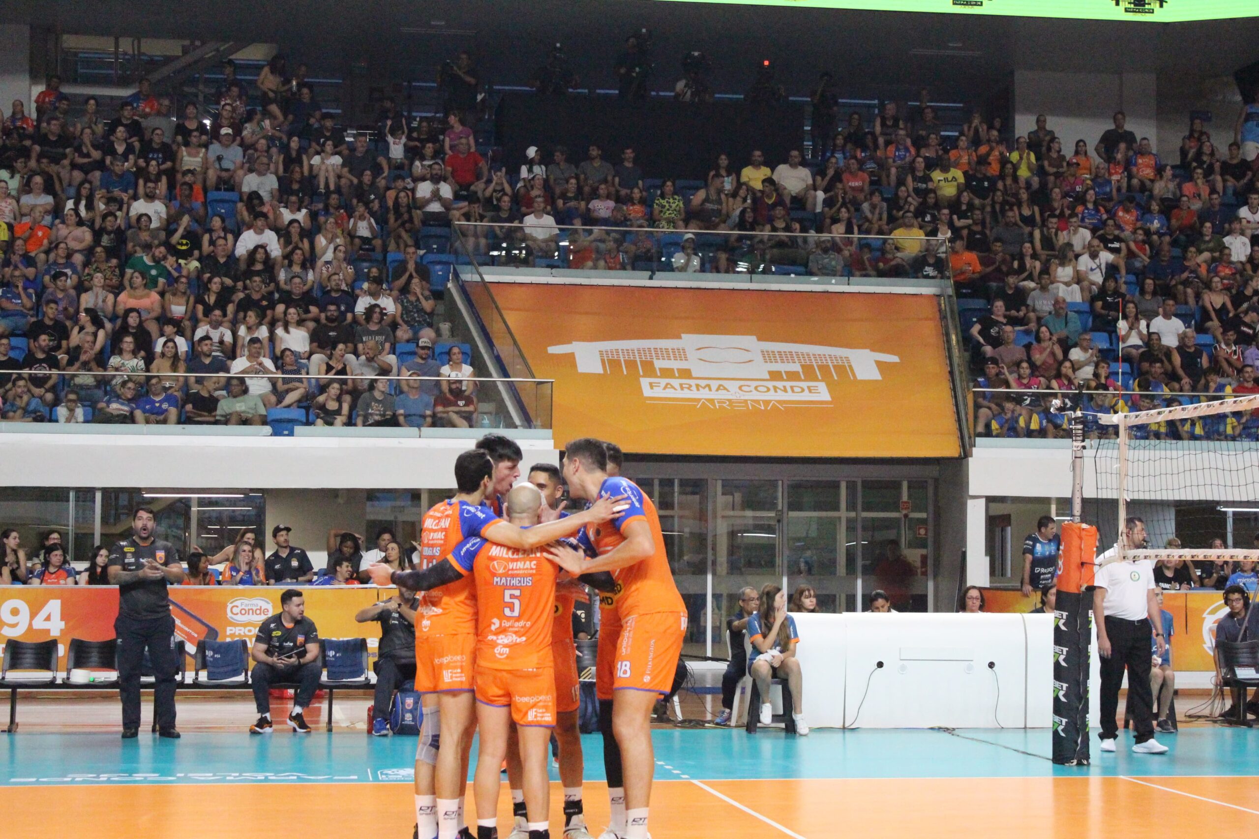 Com Campanha Histórica, Suzano Vôlei é Vice-campeão Do Campeonato