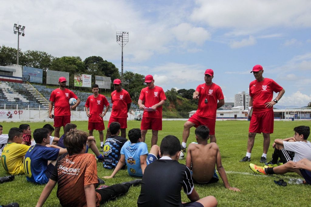 Atlético Guaratinguetá possuí um grande trabalho nas categorias de base
