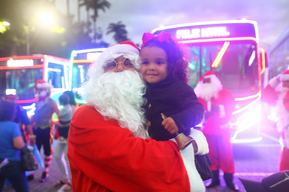 Natal Iluminado 2023 em São José dos Campos vai até o dia 23. Foto: Claudio Vieira/PMSJC