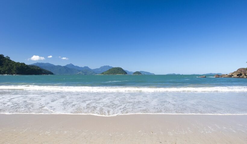 Praia do Felix Ubatuba.. Quais são as praias mais limpas do Litoral Norte paulista? Confira lista