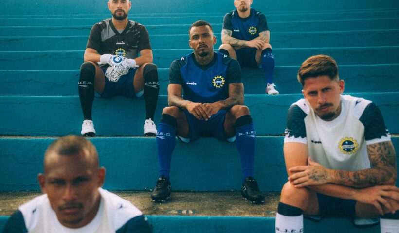 Uniformes do São José EC para temporada 2024 terão a assinatua da marca italiana Diadora