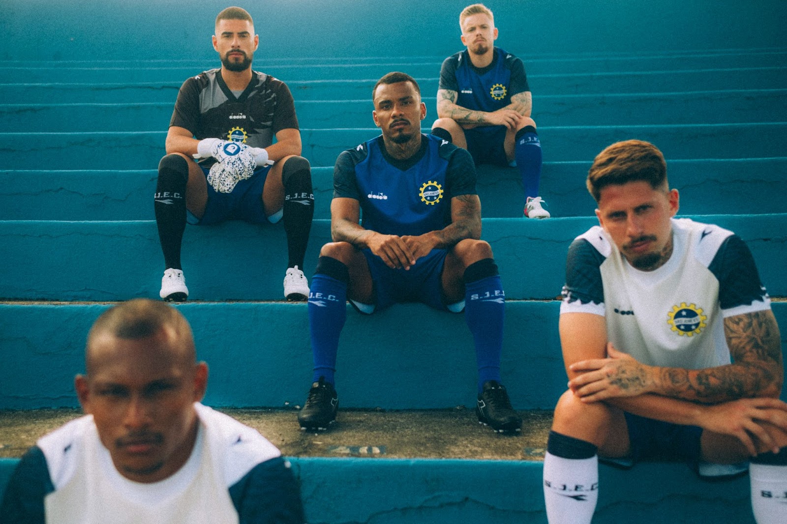 Uniformes do São José EC para temporada 2024 terão a assinatua da marca italiana Diadora