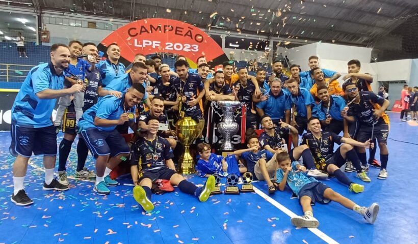 São José Futsal levanta bicampeonato da Liga Paulista no Tênis Clube