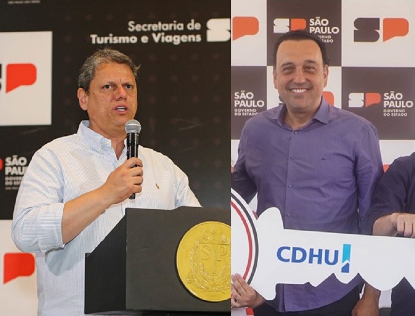 tarcísio de freitas e felicio ramuth