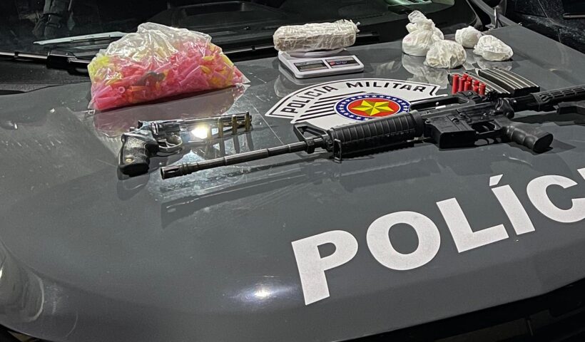 Membro de facção criminosa é preso em Taubaté