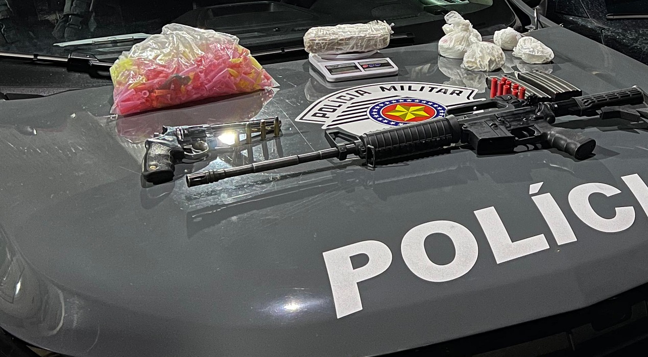 Membro de facção criminosa é preso em Taubaté