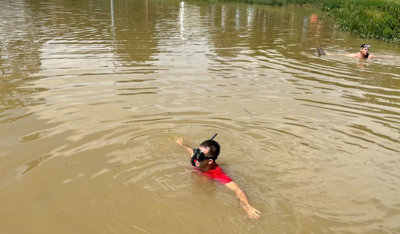 Homem é encontrado morto em um lago no Interlagos