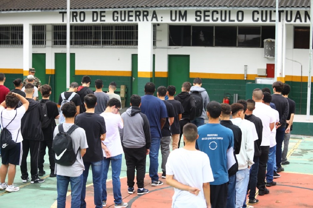 Alistamento militar em São José dos Campos é feito na Junta Militar, localizada na Vila Industrial, região leste da cidade
