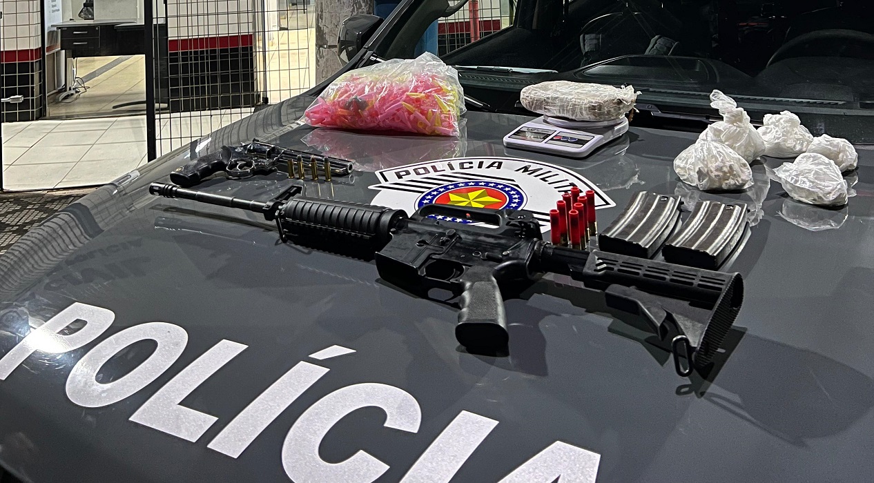 Membro de facção criminosa é preso em Taubaté