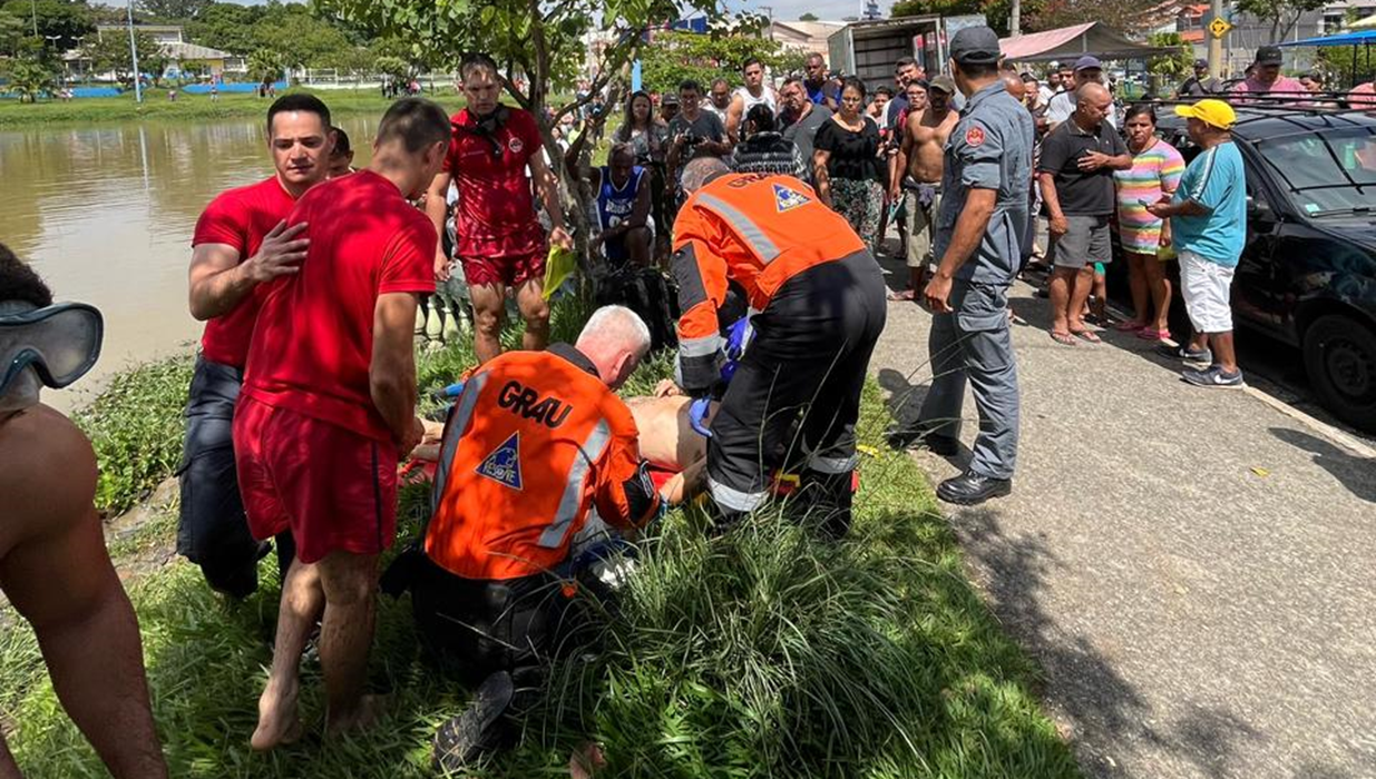 Homem é encontrado morto em um lago no Interlagos