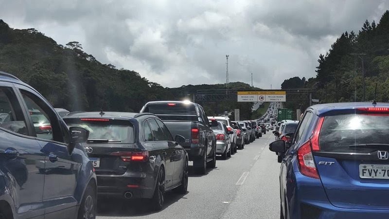 Serra Antiga da Tamoios interditada