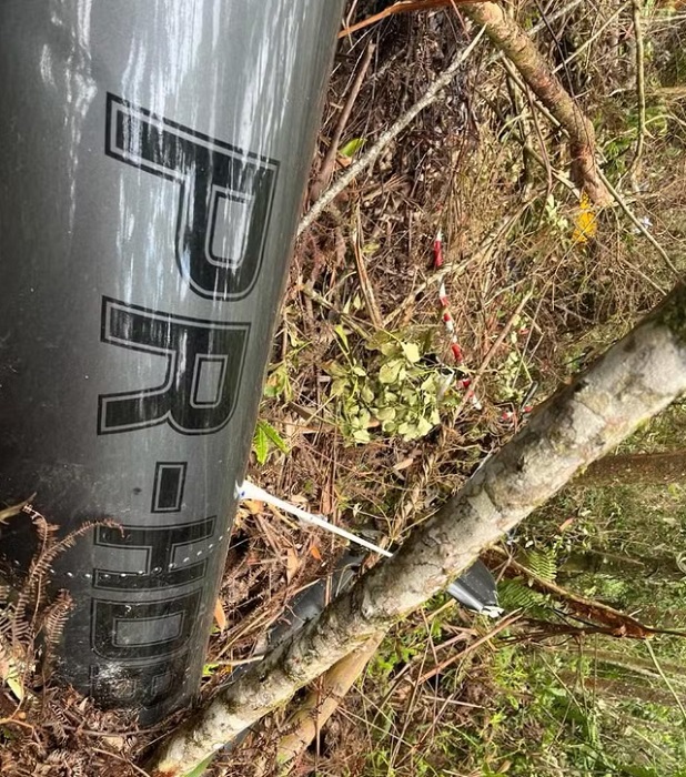 DESTROCOS DE helicoptero LOCALIZADO EM PARAIBUNA