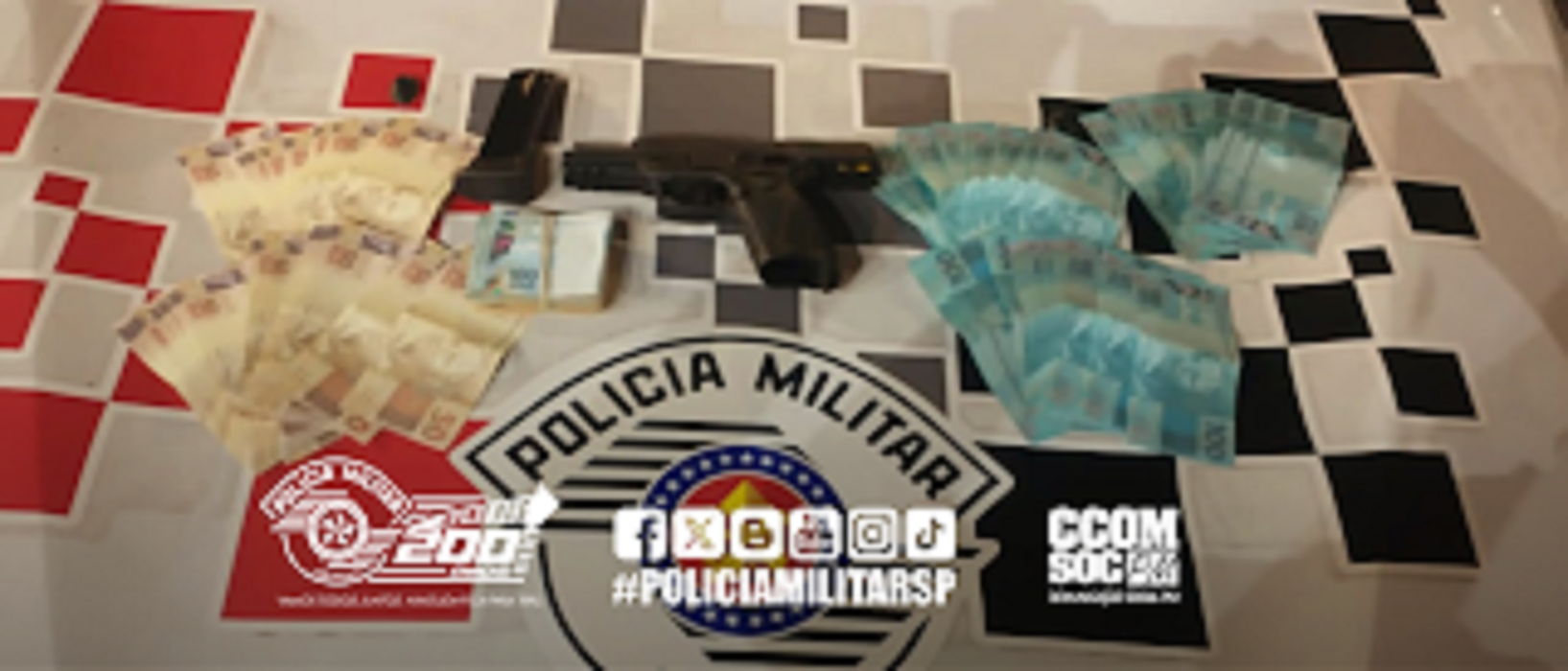 Homem é preso por ameaça e uso de cédulas falsas em Jacareí