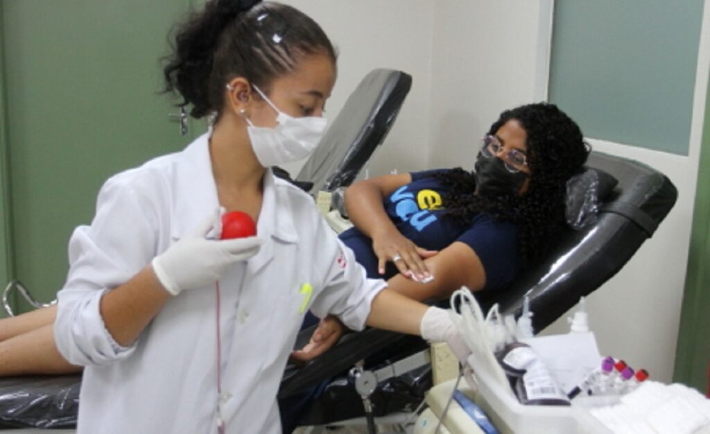 Doa Jacareí: campanha para doação de sangue acontece neste sábado (27). Foto: PMJ