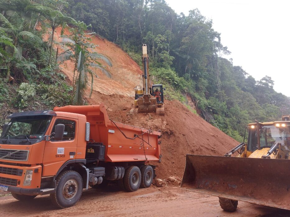 Serra Antiga da Tamoios segue interditada
