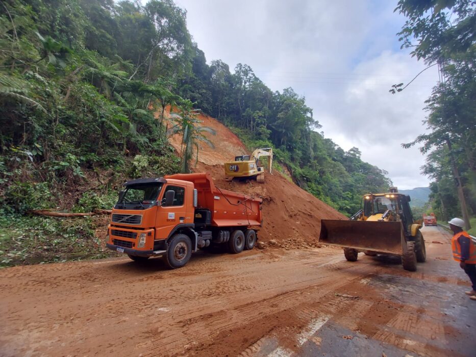 Serra Antiga da Tamoios segue interditada