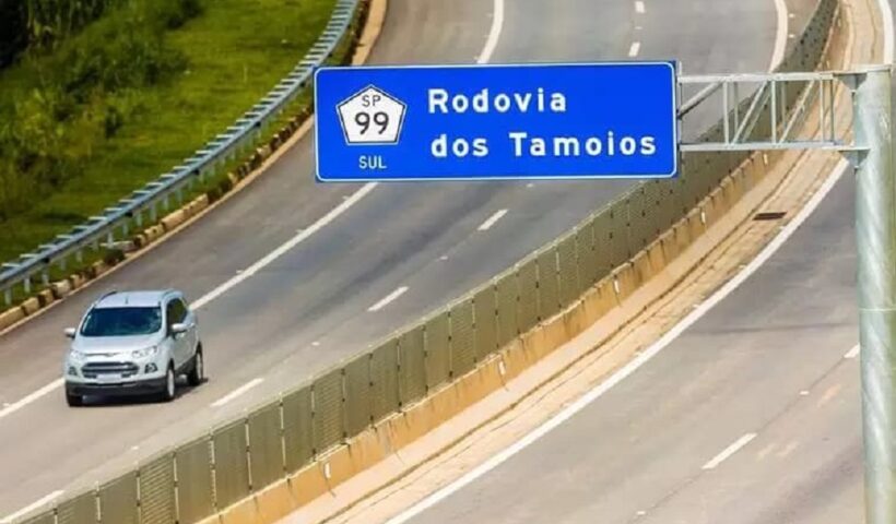 Tamoios terá interdição parcial nesta segunda. - Foto: Tamoios