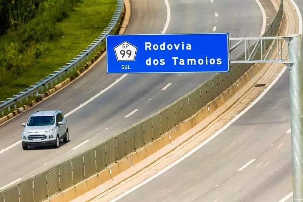 Tamoios terá interdição parcial nesta segunda. - Foto: Tamoios