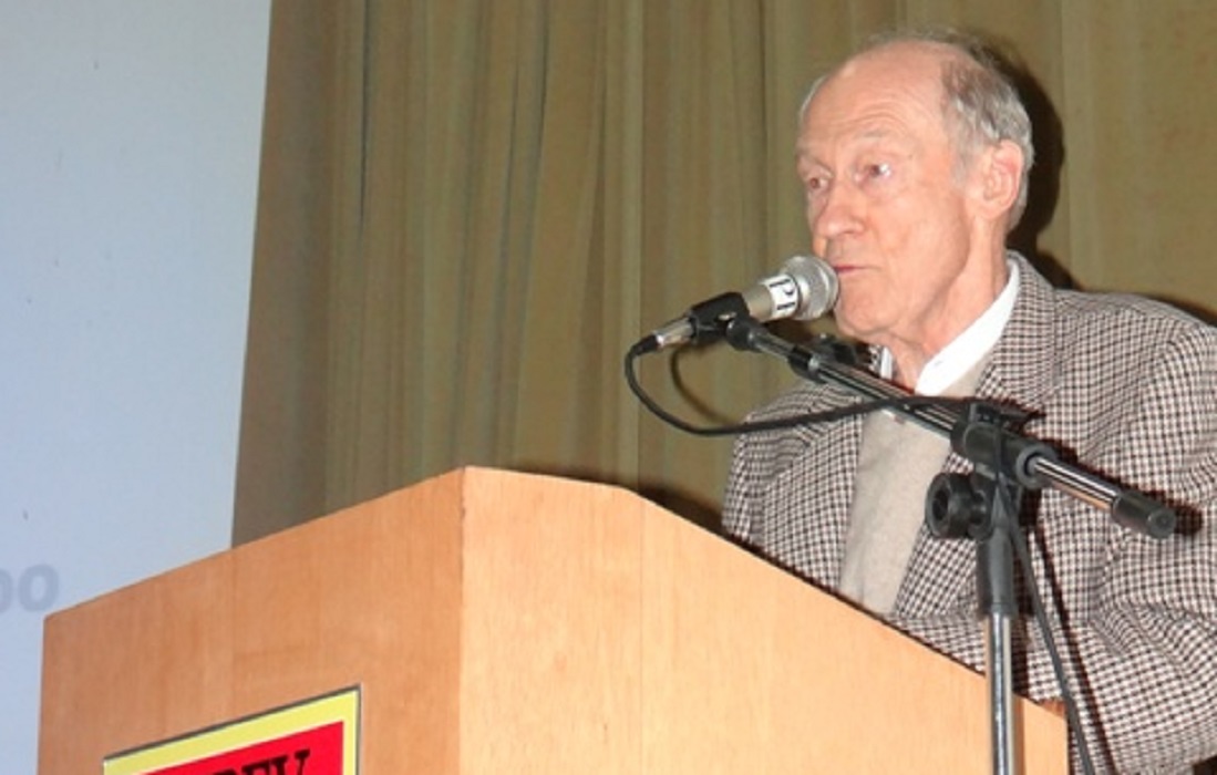 Morre o engenheiro Walter Bartels, aos 84 anos