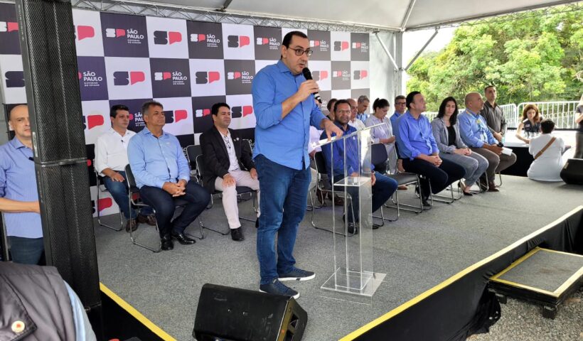 Sabesp inaugura melhorias no sistema de abastecimento em SJC