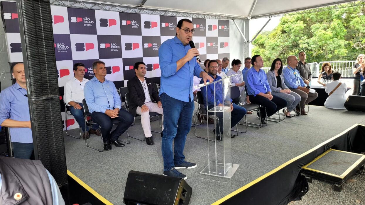 Sabesp inaugura melhorias no sistema de abastecimento em SJC