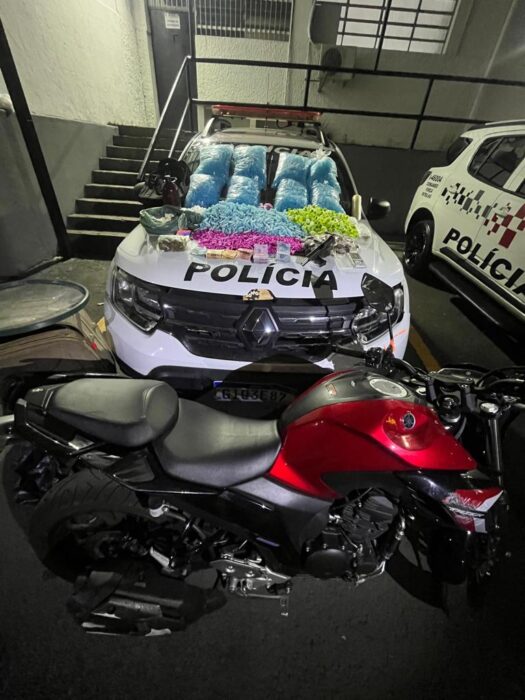 Homem é preso por tráfico de drogas na zona sul de SJC