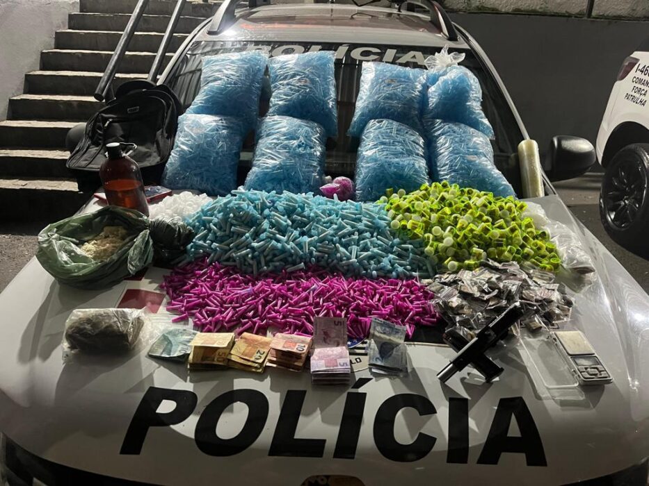 Homem é preso por tráfico de drogas na zona sul de SJC