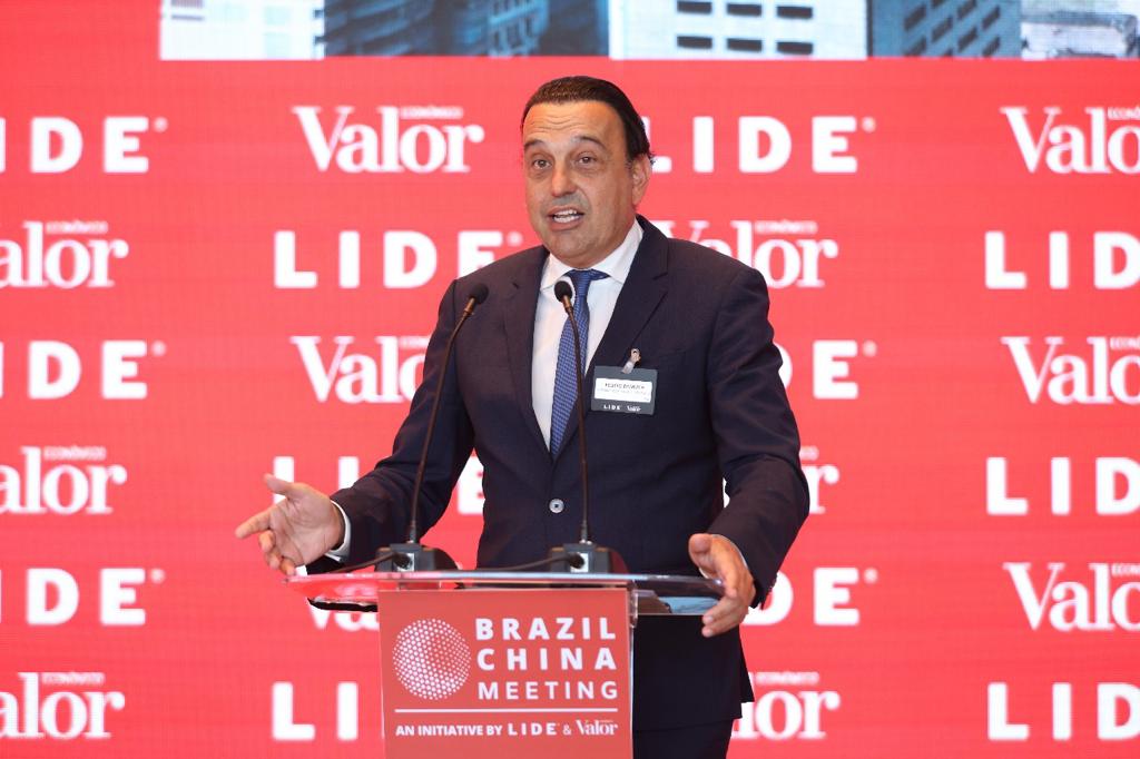 Vice-governador de São Paulo, Felicio Ramuth. Felicio Ramuth participa do 'Brazil China Meeting', em Shenzhen